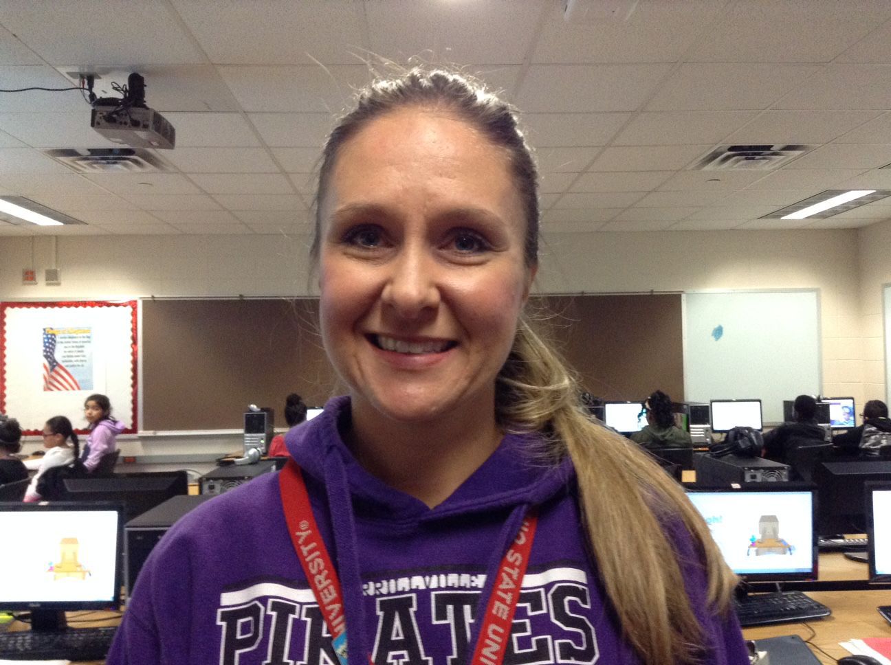 Meet Merrillville Intermediate School teacher Rachel Brazil